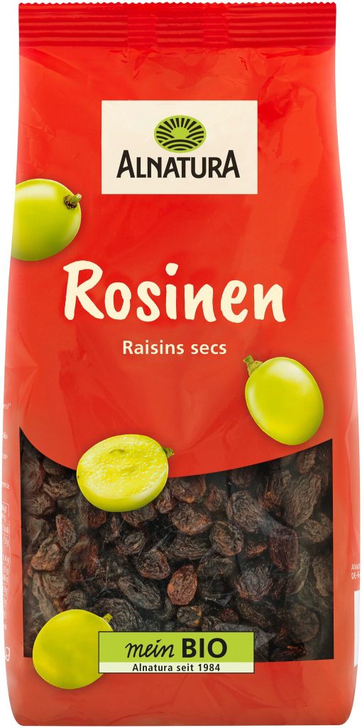 Bio Alnatura Rosinen 500g