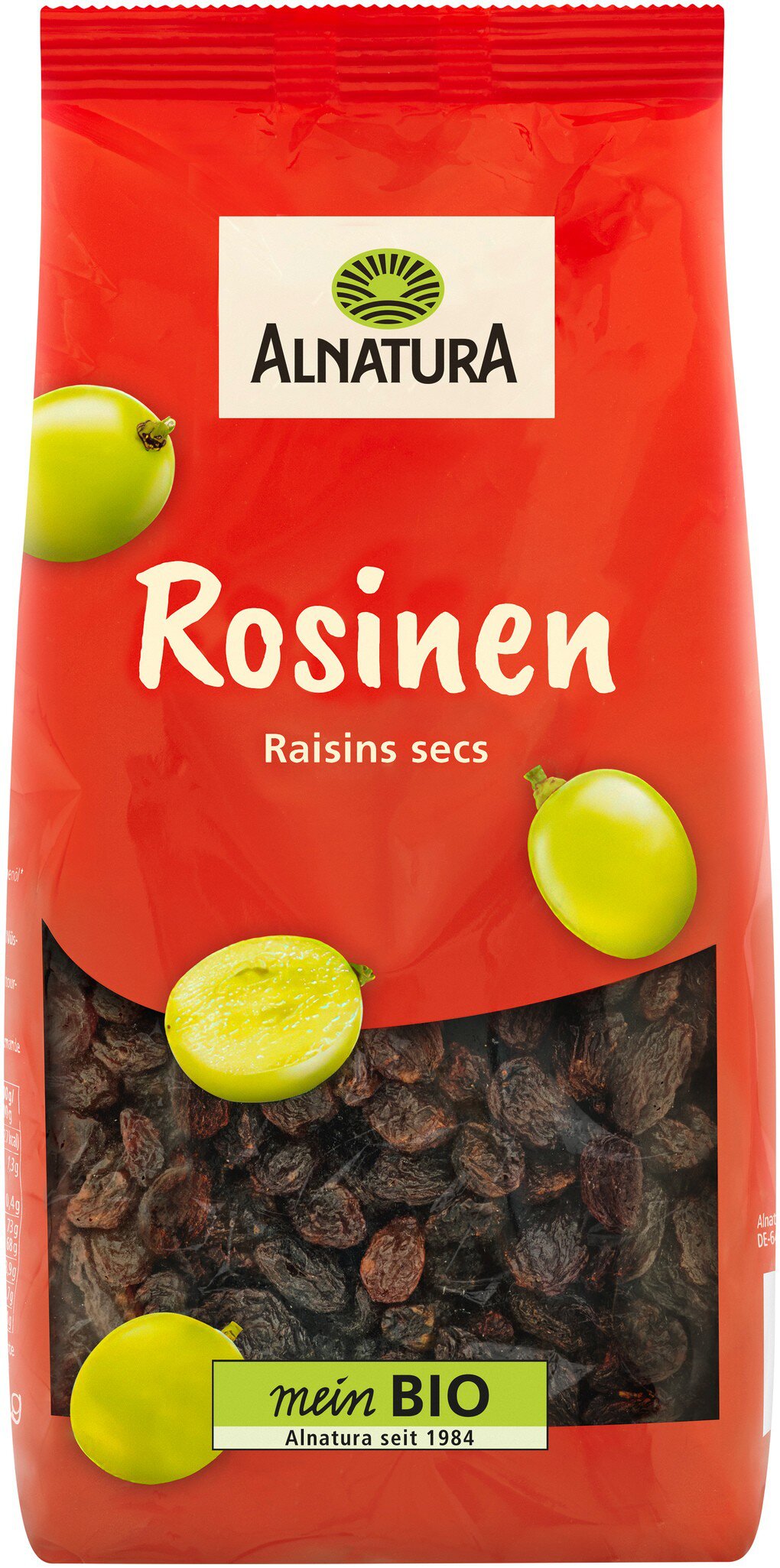 Bio Alnatura Rosinen 500g