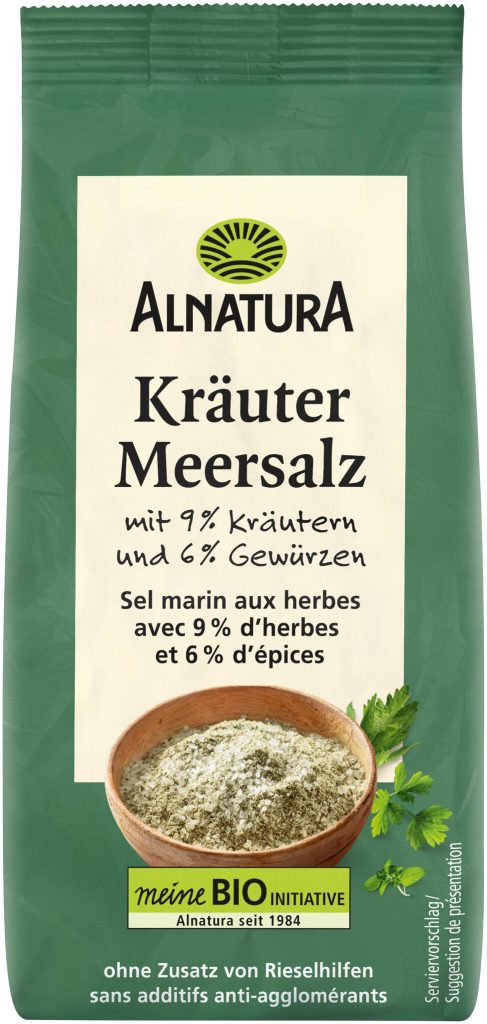 Bio Alnatura Kräutersalz 500g