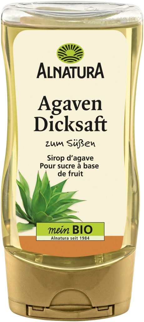 Bio Alnatura Agavendicksaft 250ml