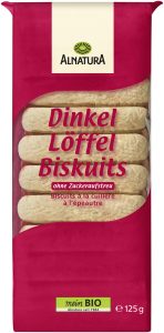 Bio Alnatura Dinkel Löffelbiskuits 125g