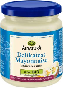Bio Alnatura Delikatess Mayonnaise mit Ei 250ml