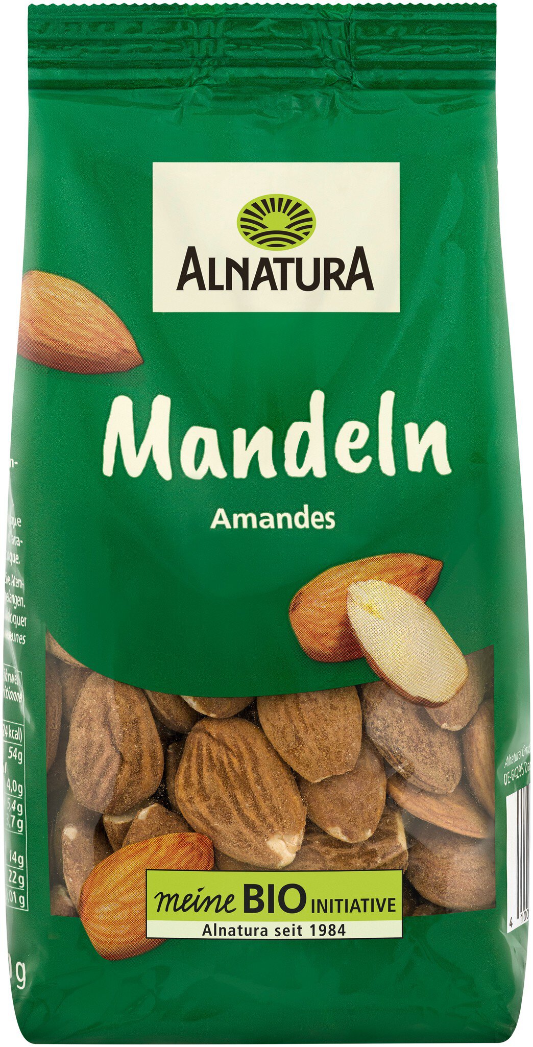 Bio Alnatura миндаль 200g