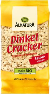 Bio Alnatura Dinkel Cracker Sesam 100g