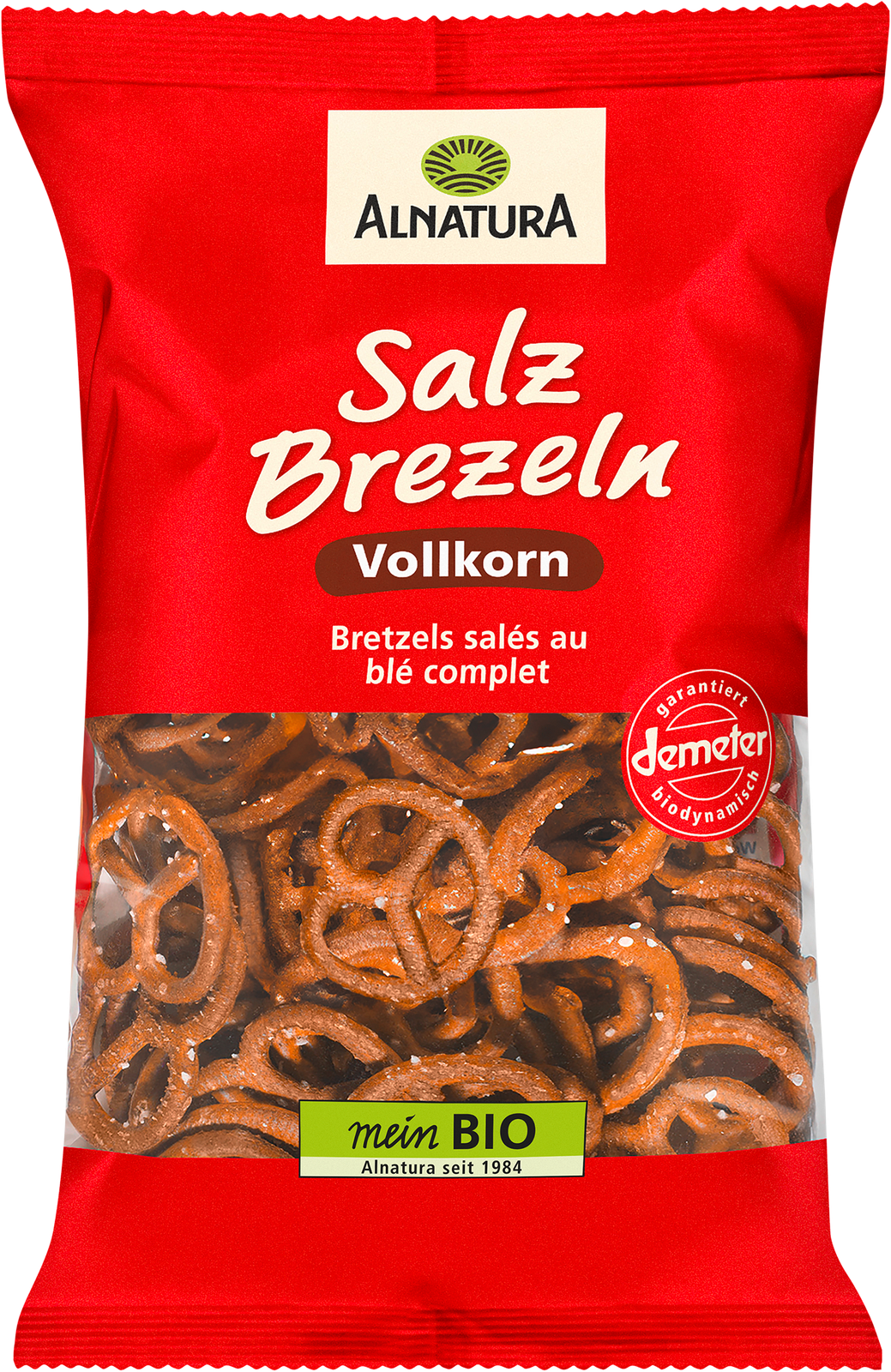 Demeter Alnatura Vollkorn Brezeln 125g