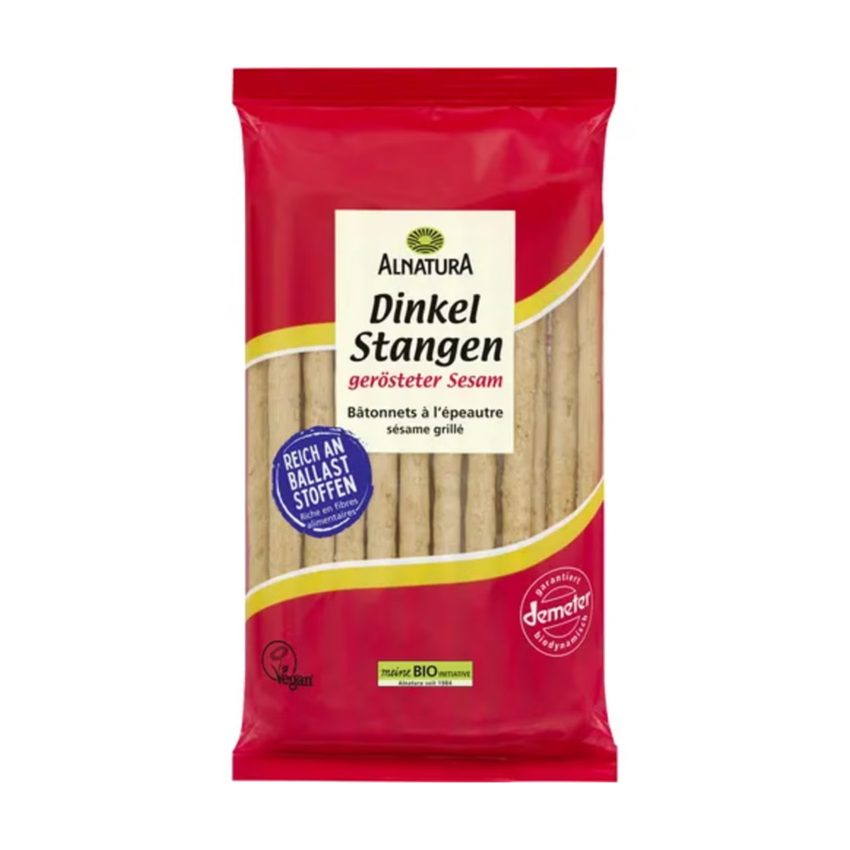 Demeter Alnatura Dinkel-Stangen 75g