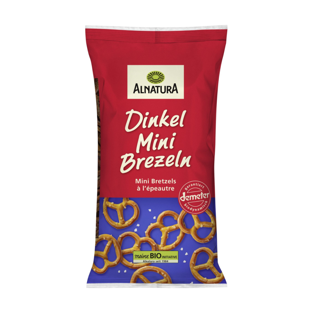 Demeter Alnatura Dinkel Mini Brezeln 75g