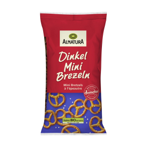 Demeter Alnatura Dinkel Mini Brezeln 75g