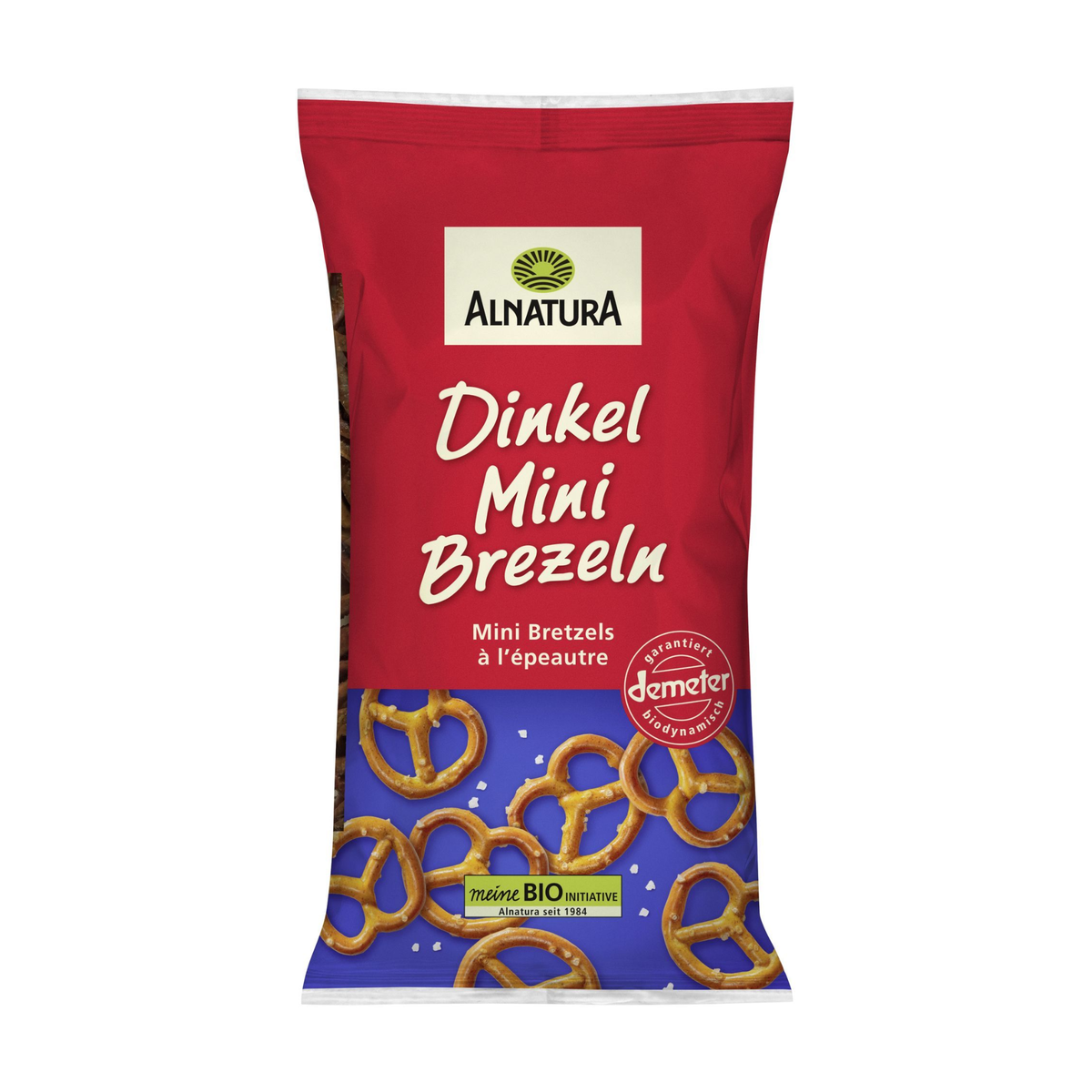 Demeter Alnatura Dinkel Mini Brezeln 75g