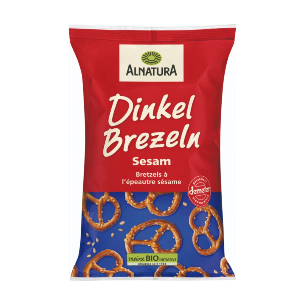 Demeter Alnatura Dinkel Brezeln 125g