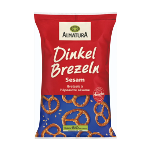 Demeter Alnatura Dinkel Brezeln 125g