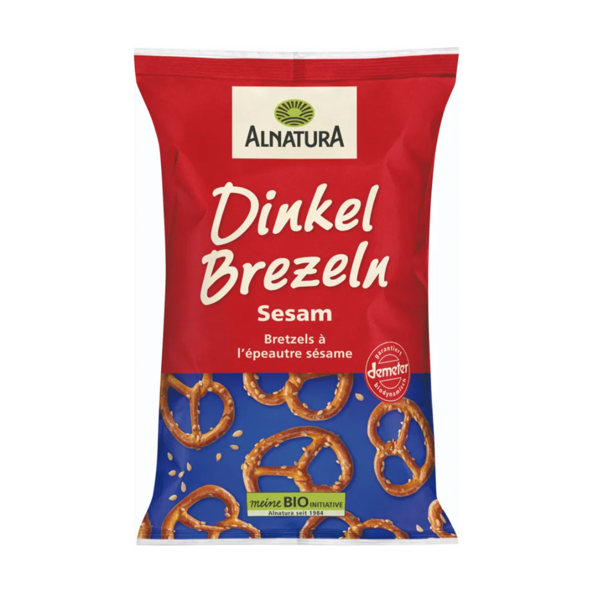 Demeter Alnatura Dinkel Brezeln 125g