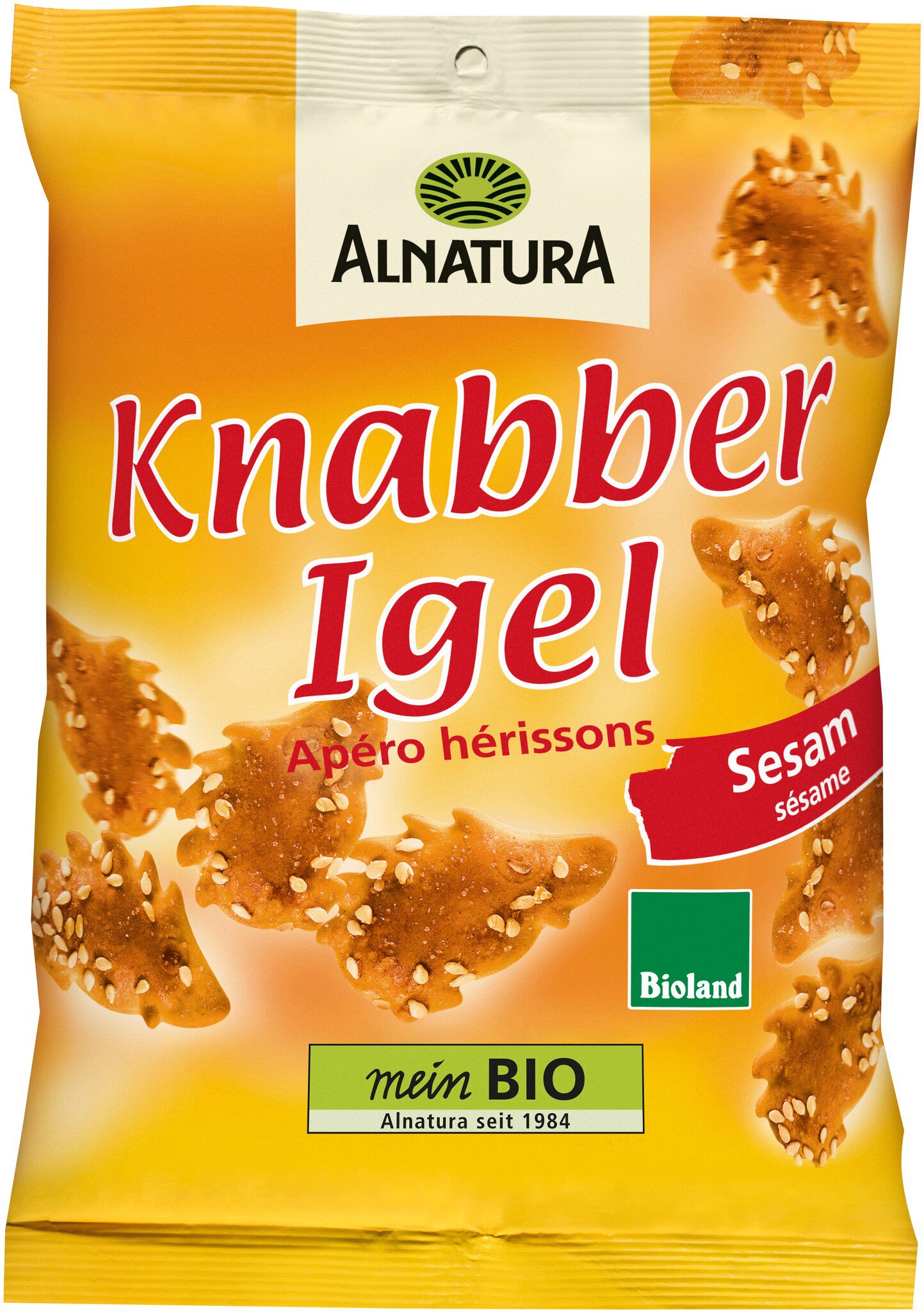 Bio Alnatura Knabber Igel 100g