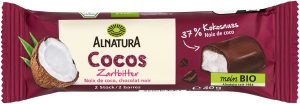 Bio Alnatura Cocos Zartbitter Riegel 40g