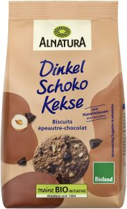 Bio Alnatura Dinkel Schoko Kekse 150g
