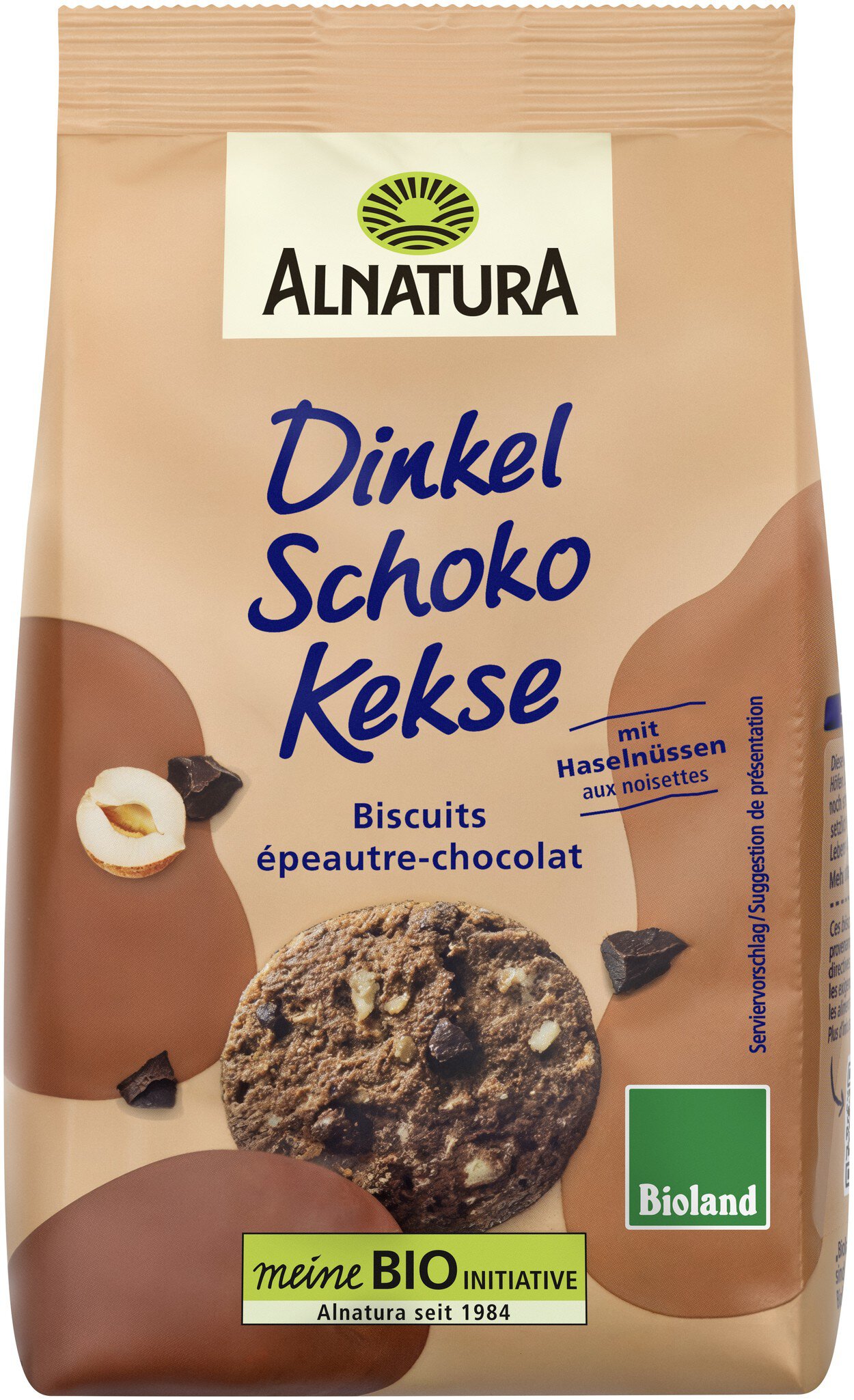 Bio Alnatura Dinkel Schoko Kekse 150g