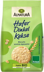 Bio Alnatura Hafer-Dinkel-Kekse 150g