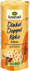 Bio Alnatura Dinkel Doppelkeks 90g