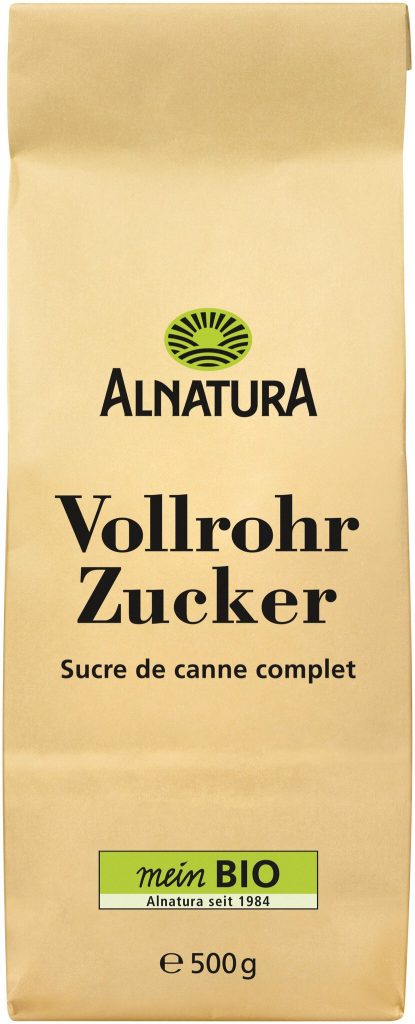 Bio Alnatura Vollrohrzucker 500g