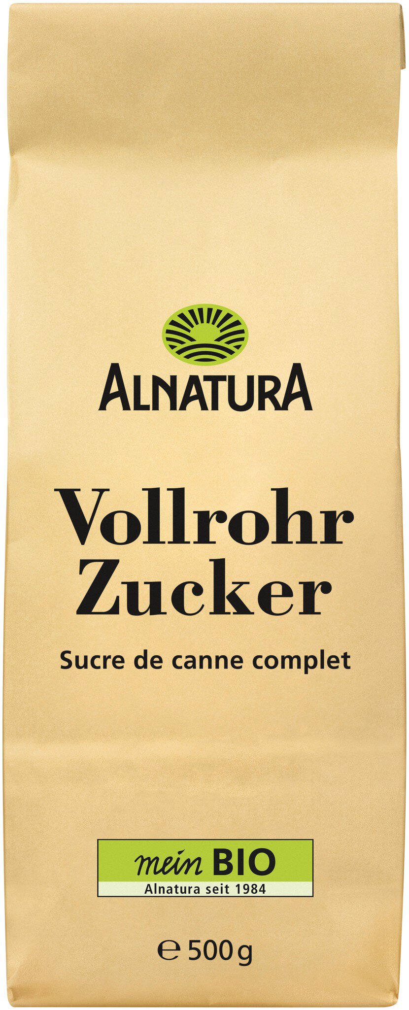 Bio Alnatura Vollrohrzucker 500g