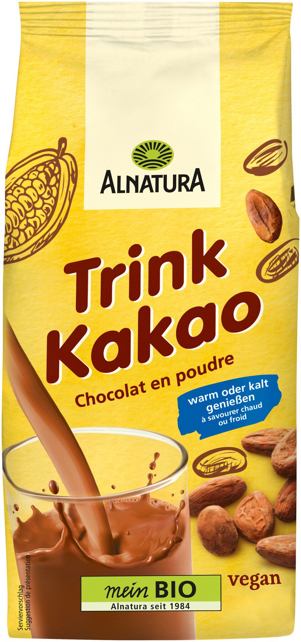 Bio Alnatura Trinkkakao 400g