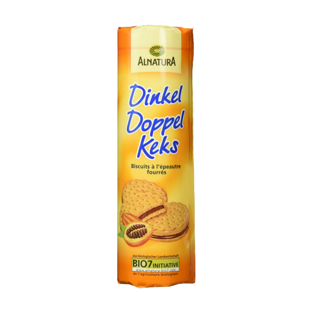 Bio Alnatura Dinkel Doppelkeks 330g