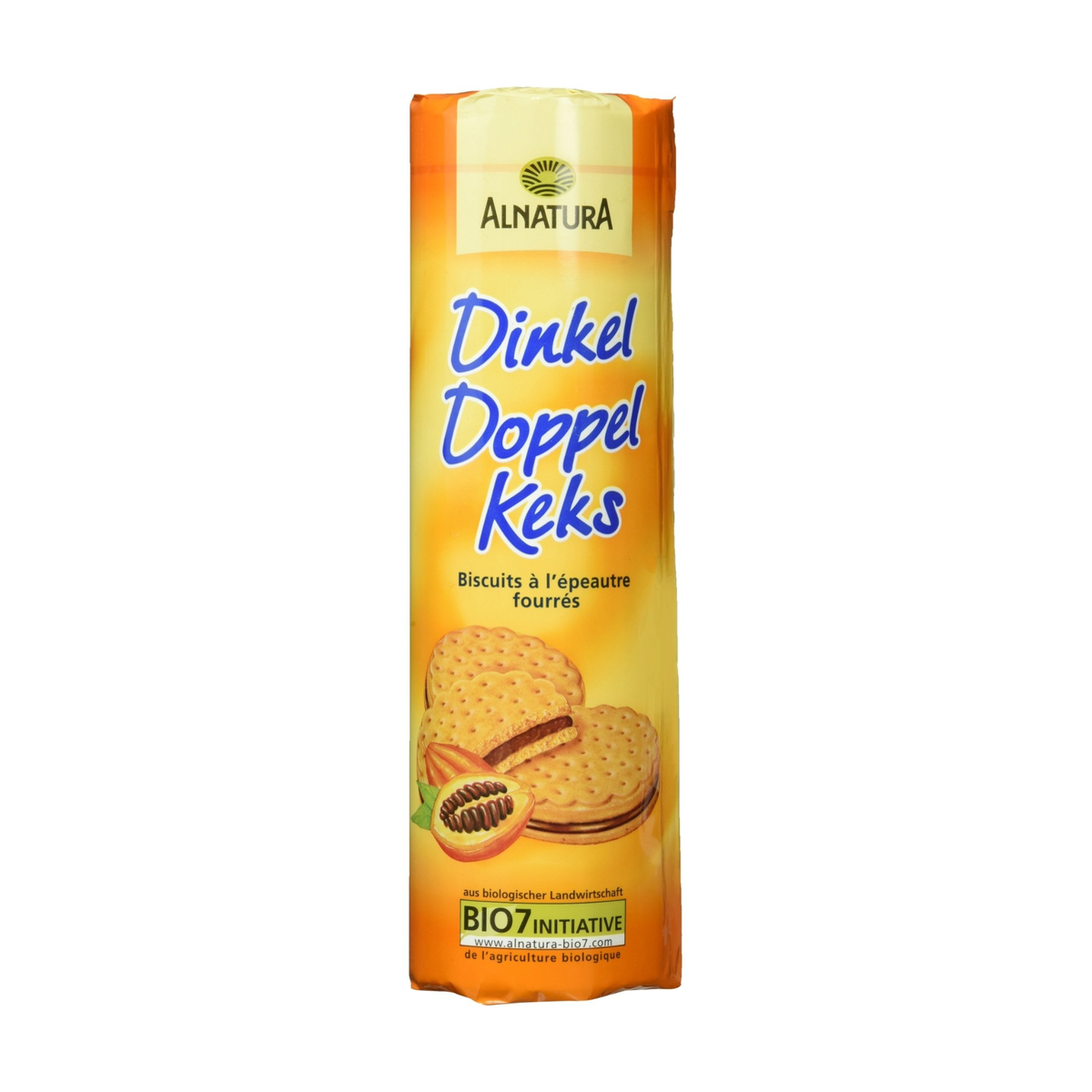 Bio Alnatura Dinkel Doppelkeks 330g