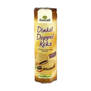 Bio Alnatura Dinkel Doppelkeks Zartbitter 330g