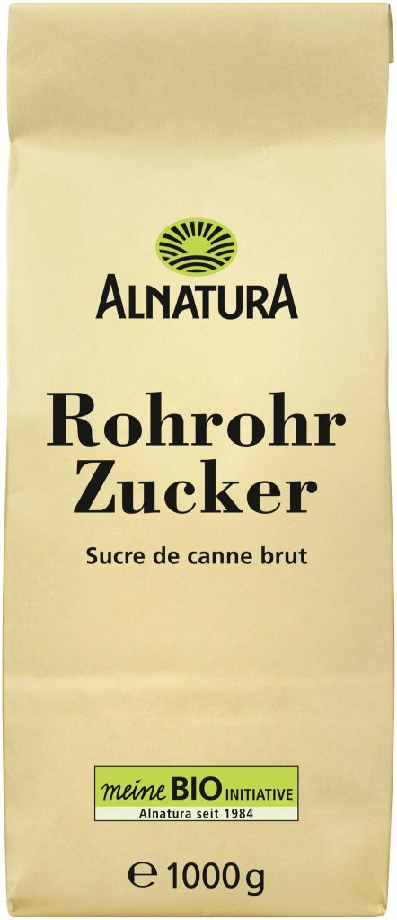 Bio Alnatura Rohrohrzucker 1kg