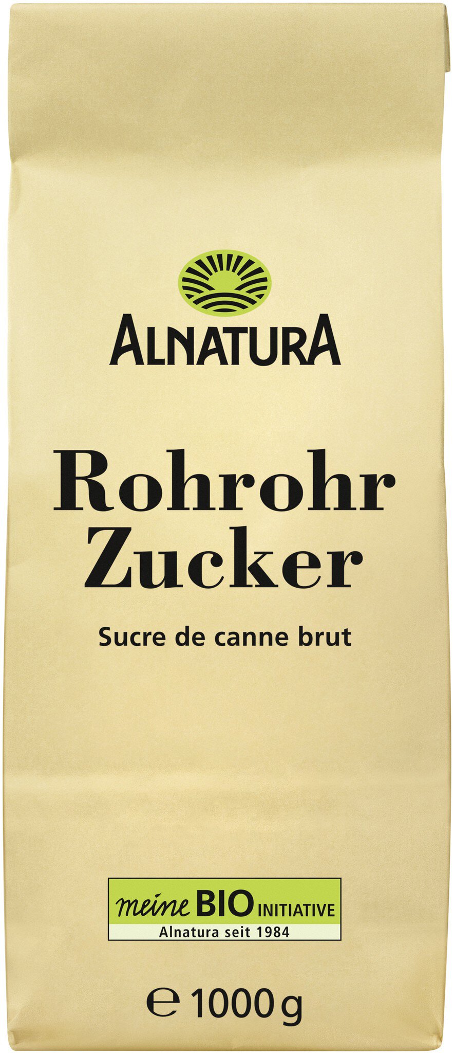 Bio Alnatura Rohrohrzucker 1kg