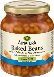 Bio Alnatura Baked Beans 360g