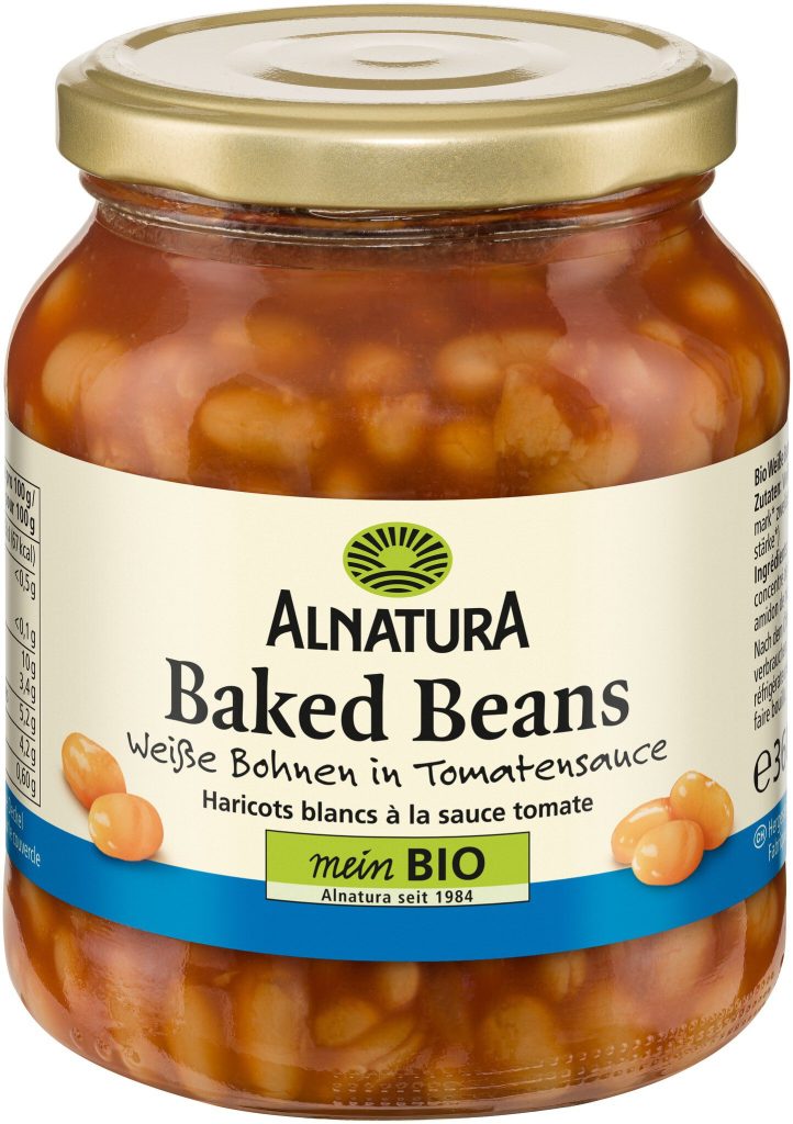 Bio Alnatura Baked Beans 360g