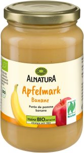 Bio Alnatura Apfelmark mit Banane 360g