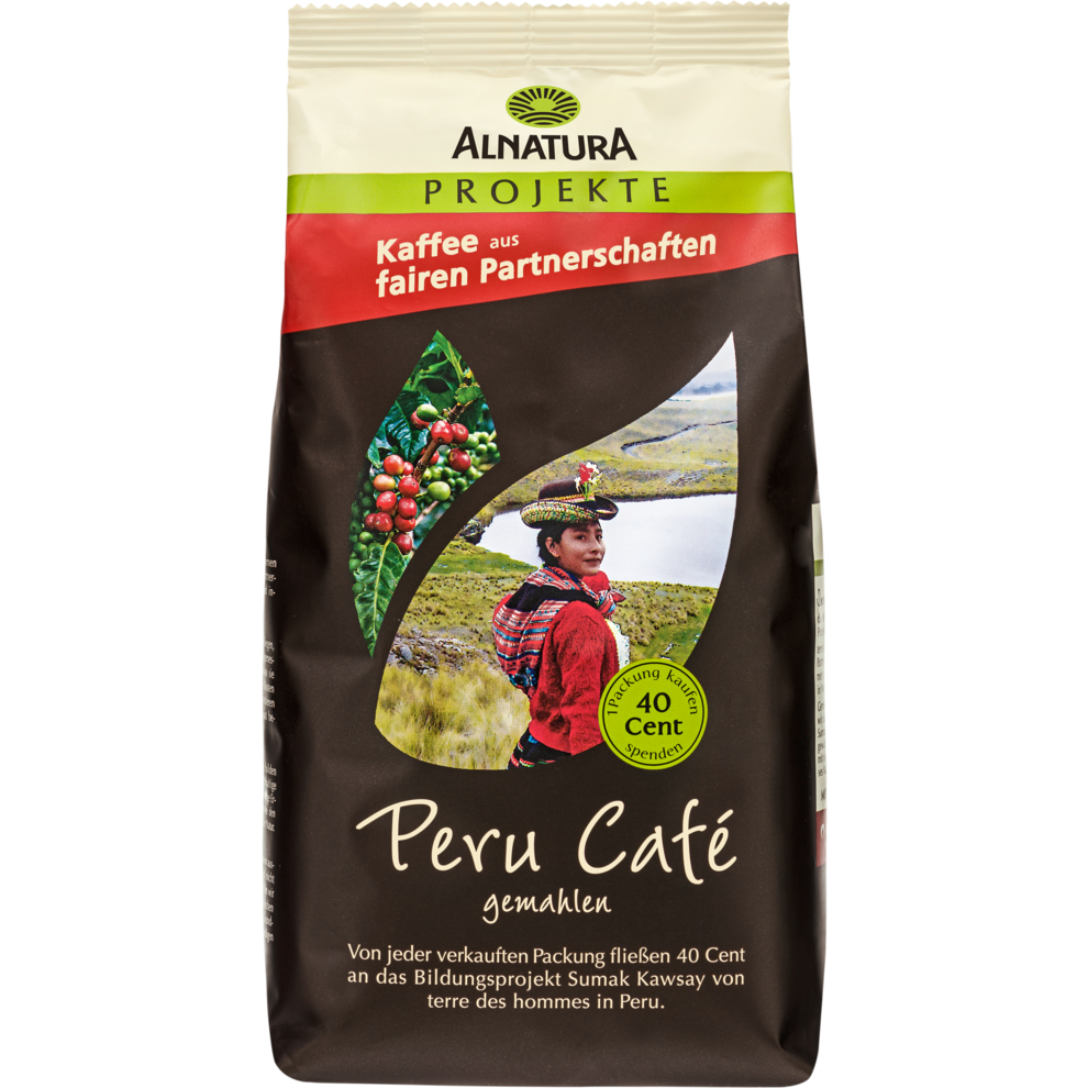 Bio Alnatura Peru Cafe 500g