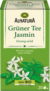 Bio Alnatura Grüner Tee Jasmin 20ST 30g