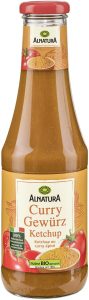 Bio Alnatura Curry Gewürz Ketchup 0,5l