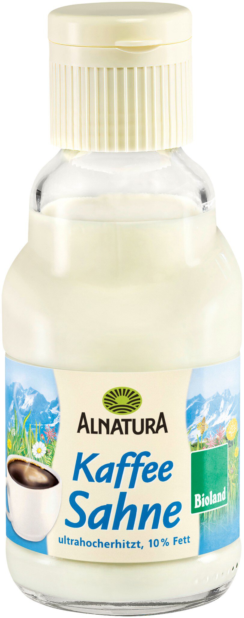 Bio Alnatura Kaffeesahne 165g