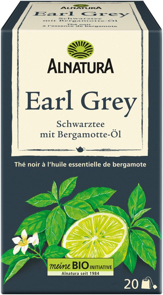 Bio Alnatura Earl Grey Tee 20ST 35g