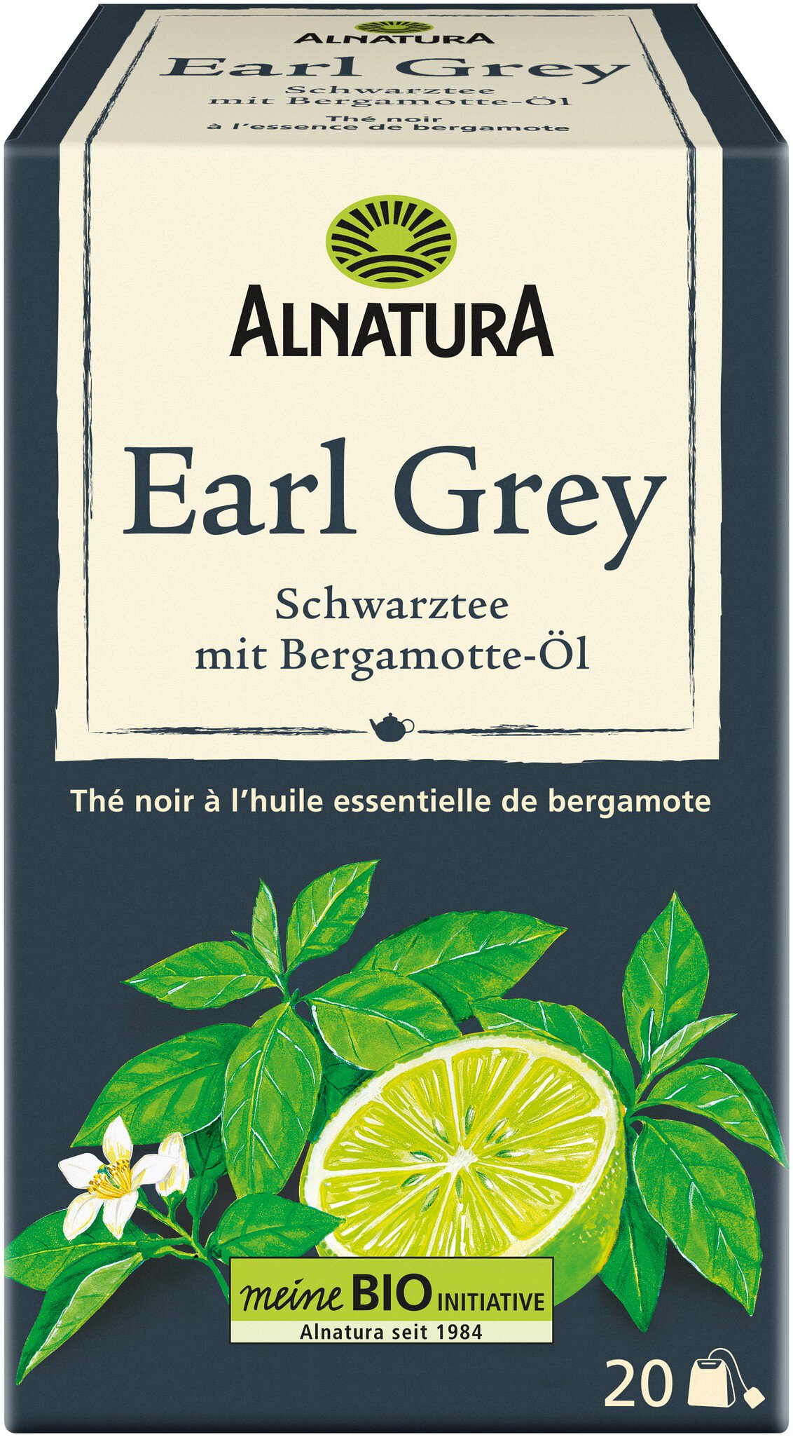 Bio Alnatura Earl Grey Tee 20ST 35g