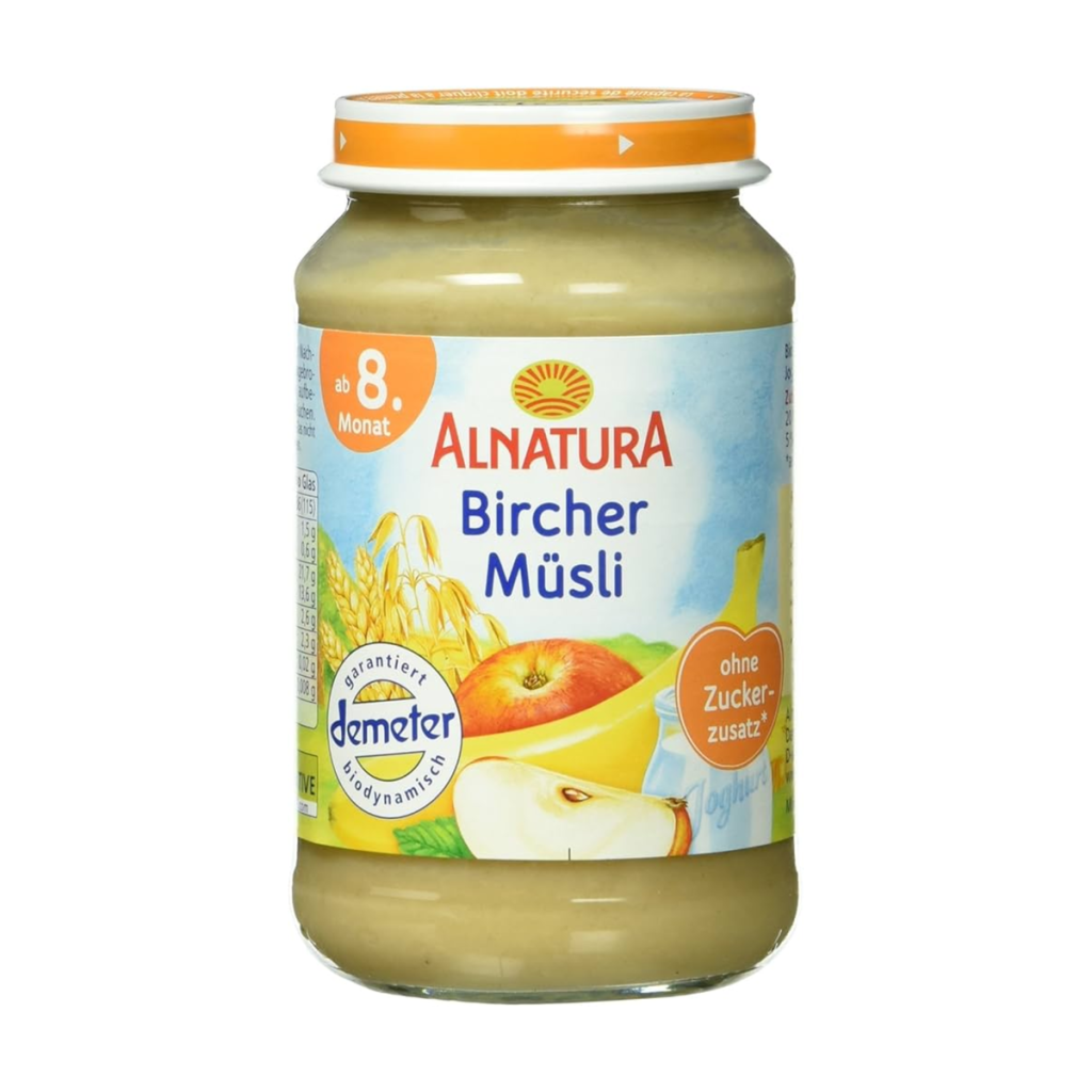 Demeter Alnatura Bircher Müsli ab dem 8.Monat 190g