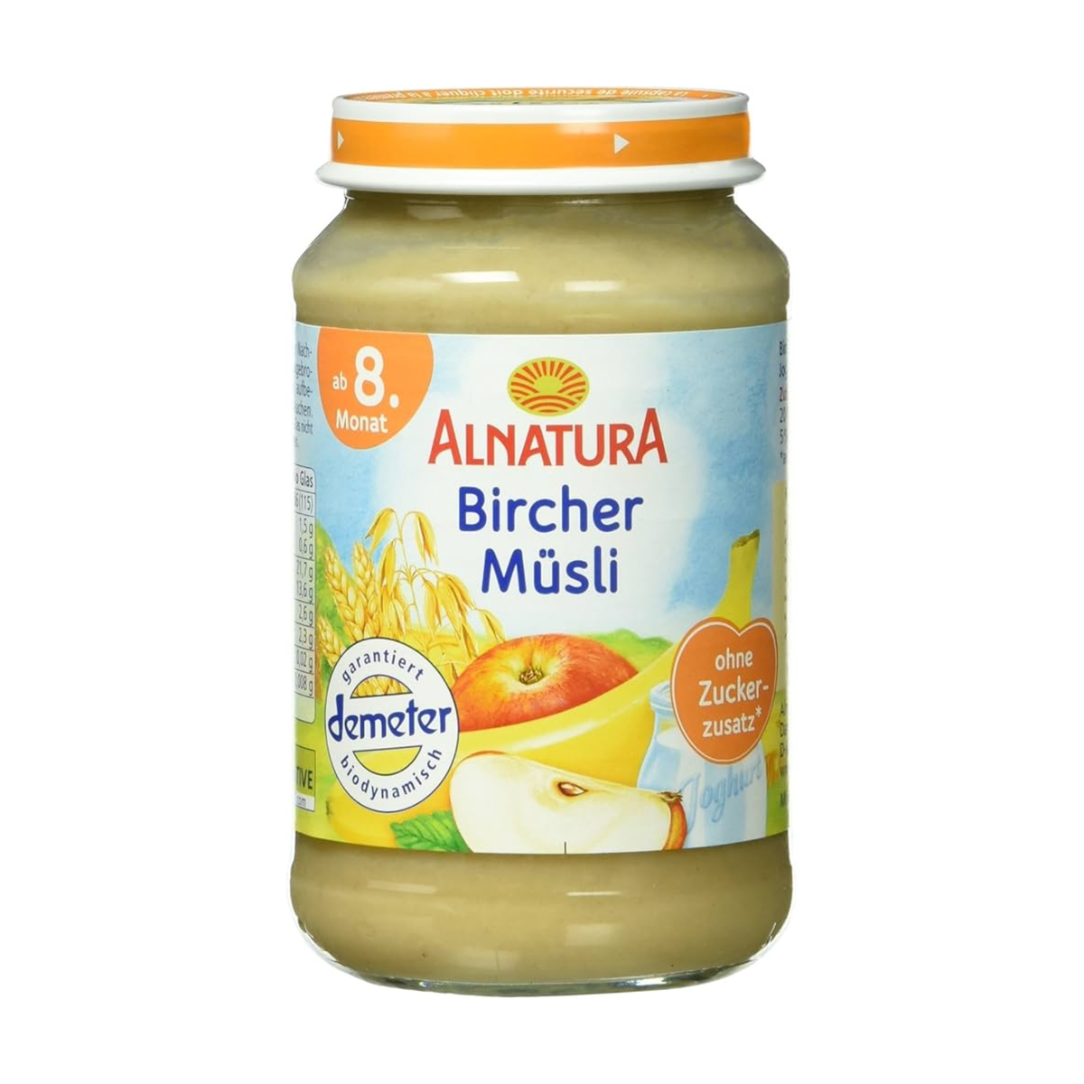 Demeter Alnatura Bircher Müsli ab dem 8.Monat 190g