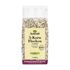 Demeter Alnatura 5-Korn-Flocken 500g