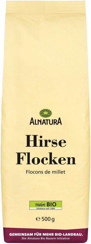 Bio Alnatura Hirseflocken 500g