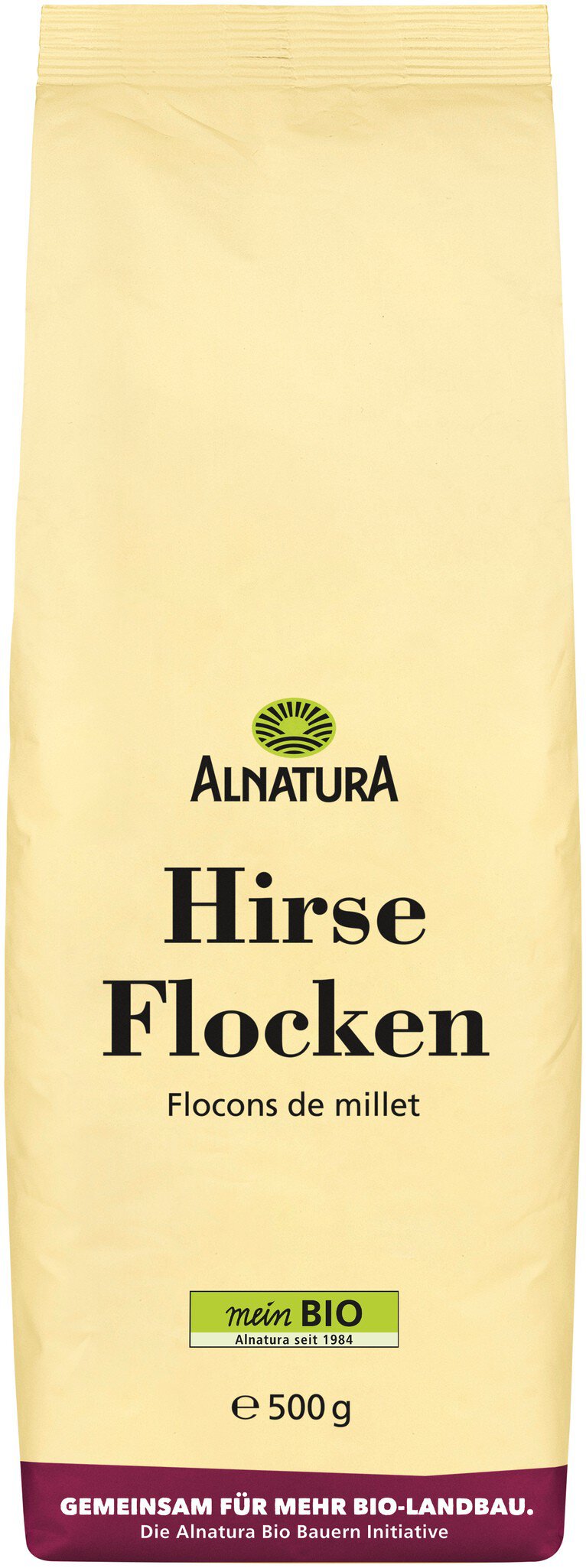 Bio Alnatura Hirseflocken 500g
