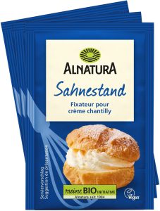 Bio Alnatura Sahnestand 3x8g
