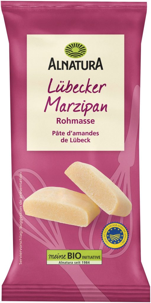Bio Alnatura Lübecker Marzipan 200g