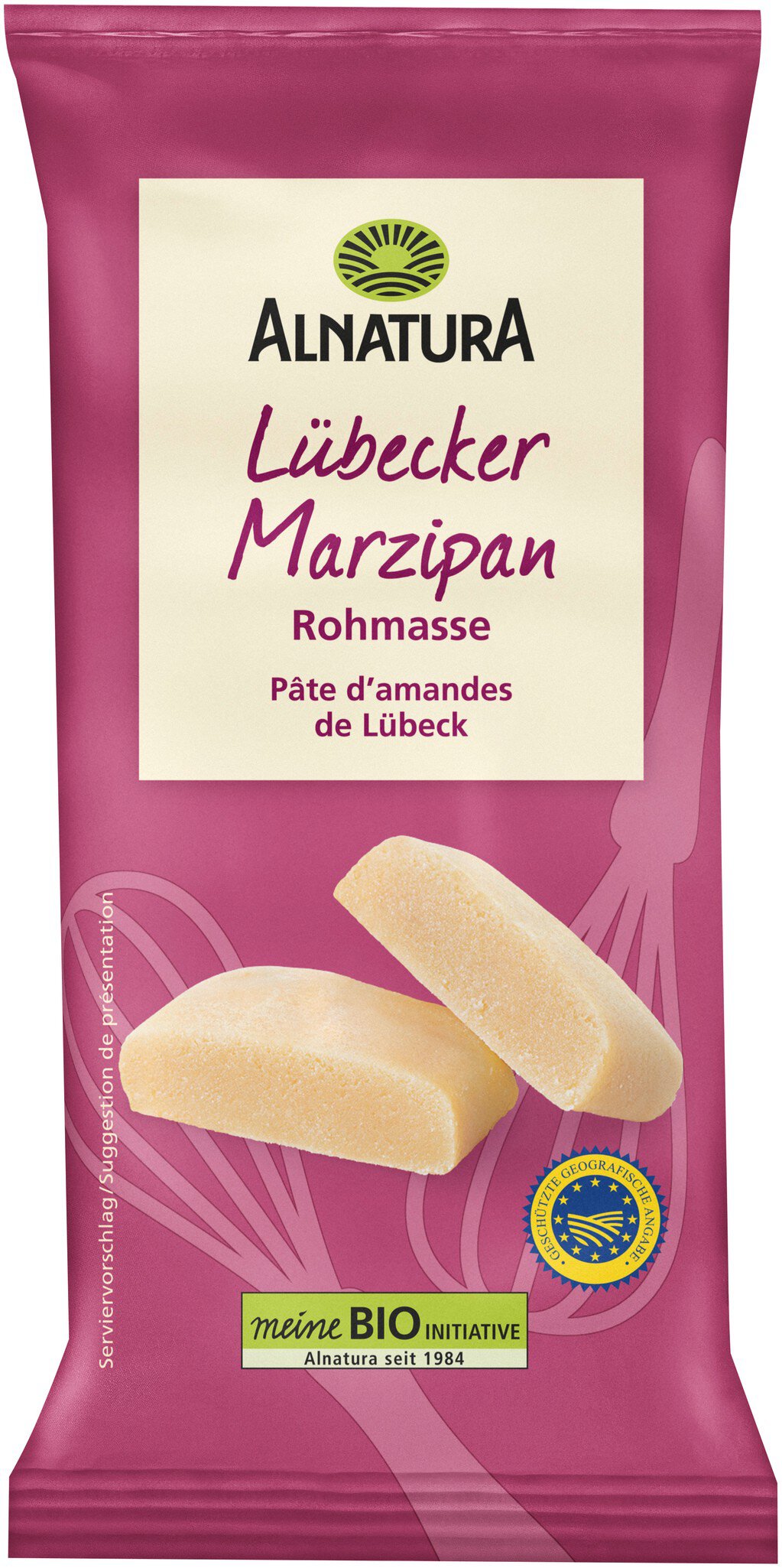 Bio Alnatura Lübecker Marzipan 200g