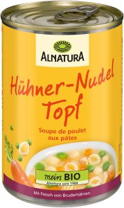 Bio Alnatura Hühner-Nudel-Eintopf 400g