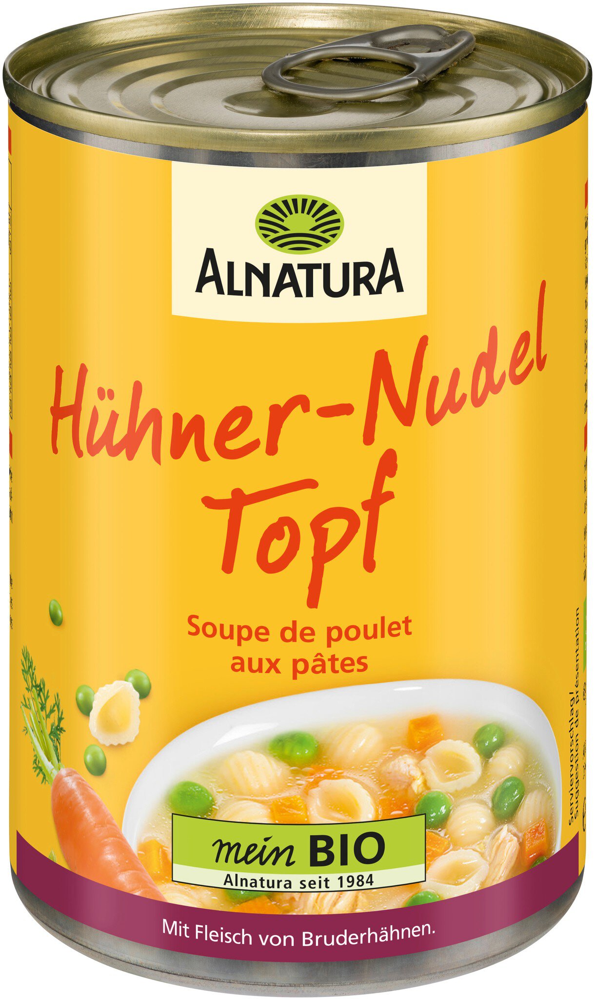 Bio Alnatura Hühner-Nudel-Eintopf 400g