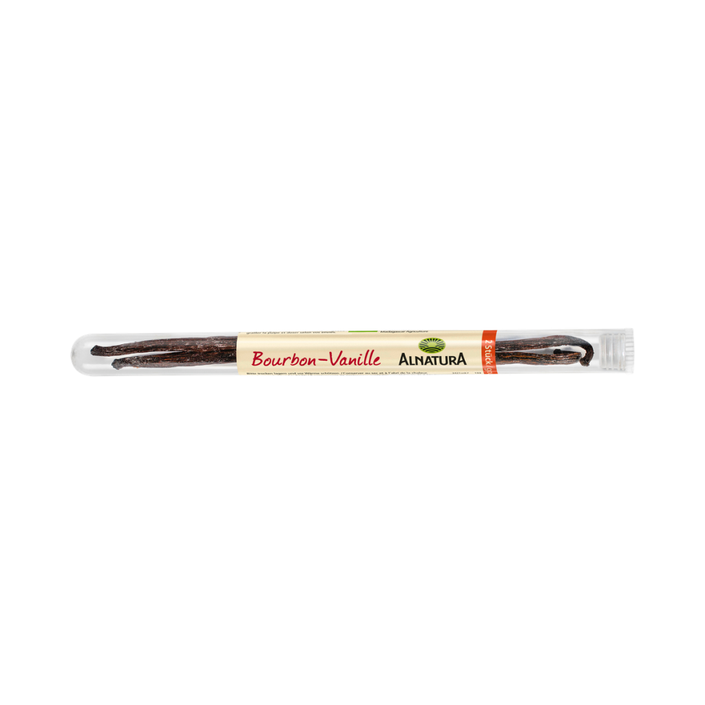 Bio Alnatura Bourbon Vanilleschoten 2ST